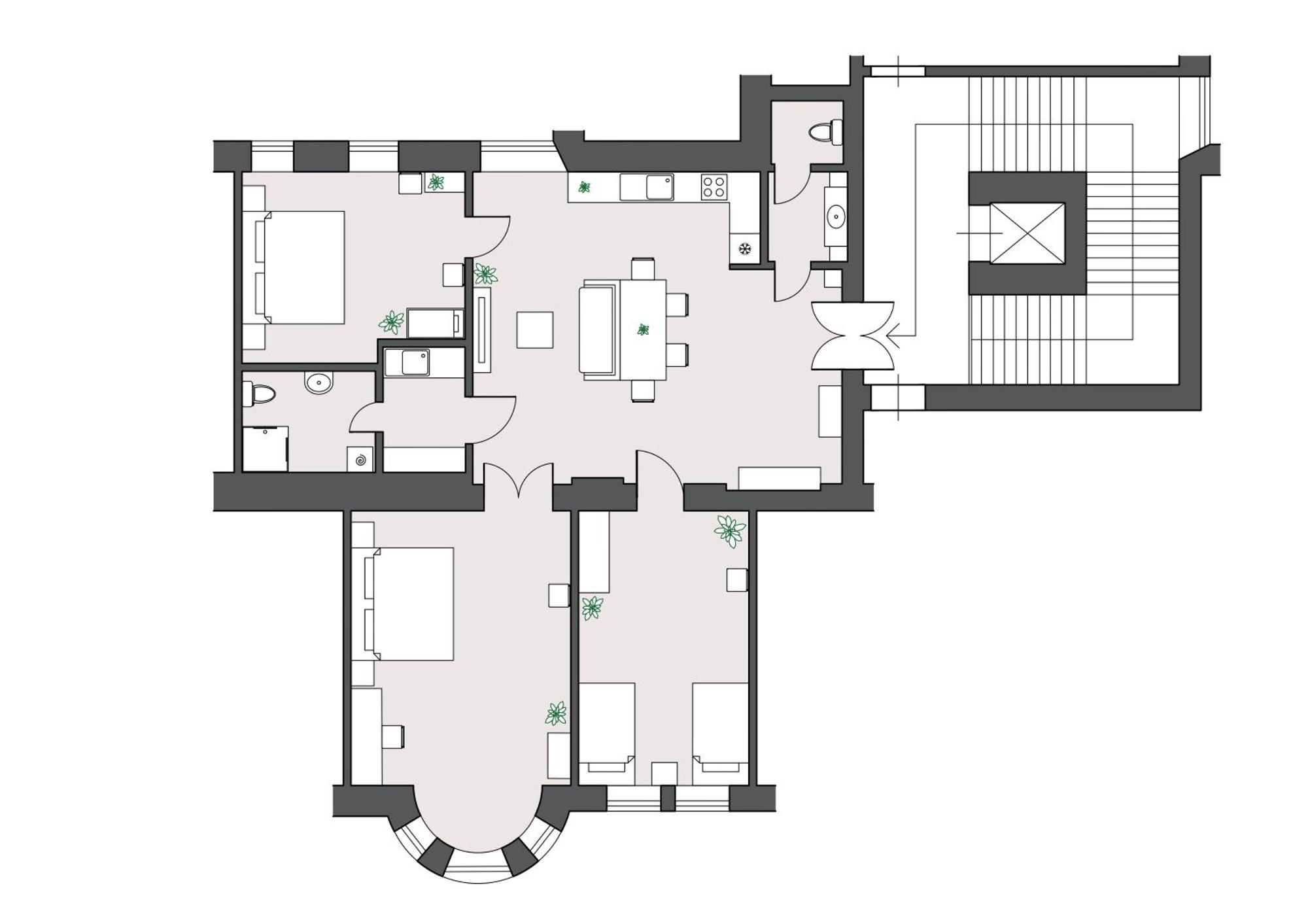 Holberg Apartment Ρίγα Εξωτερικό φωτογραφία